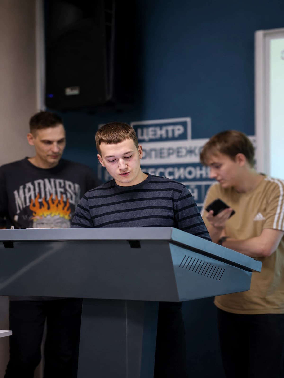 Вадим Гуняков на профессиональном мероприятии